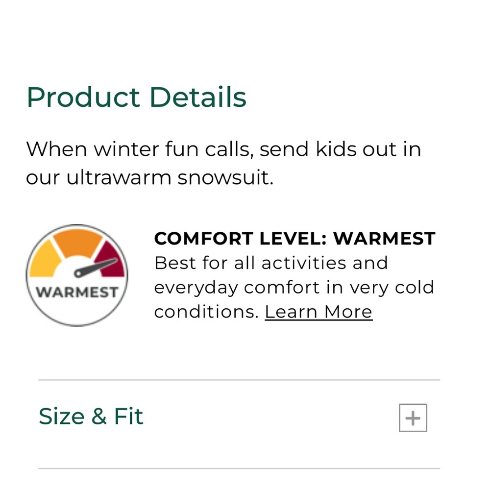 L.L.Bean Blue Toddler Snowsuit - Picture 8 of 8